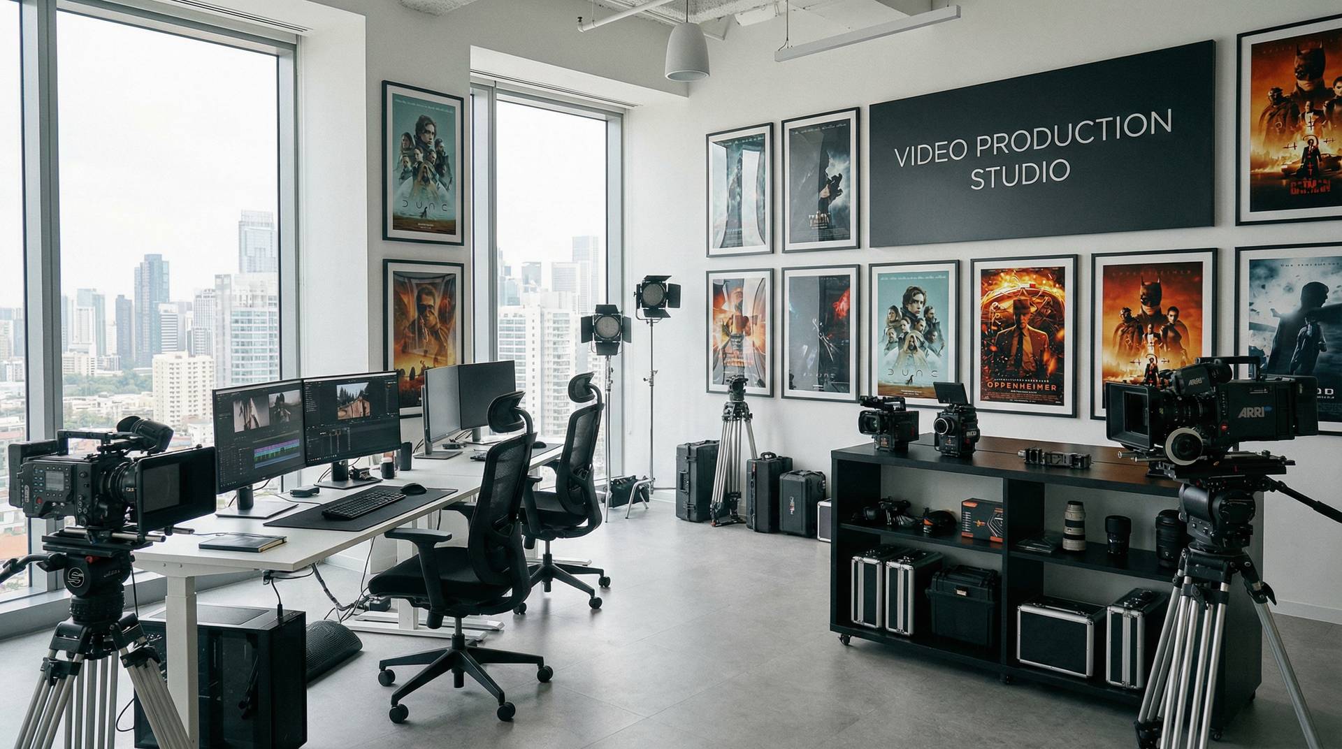 吃瓜爆料网公司办公室实景